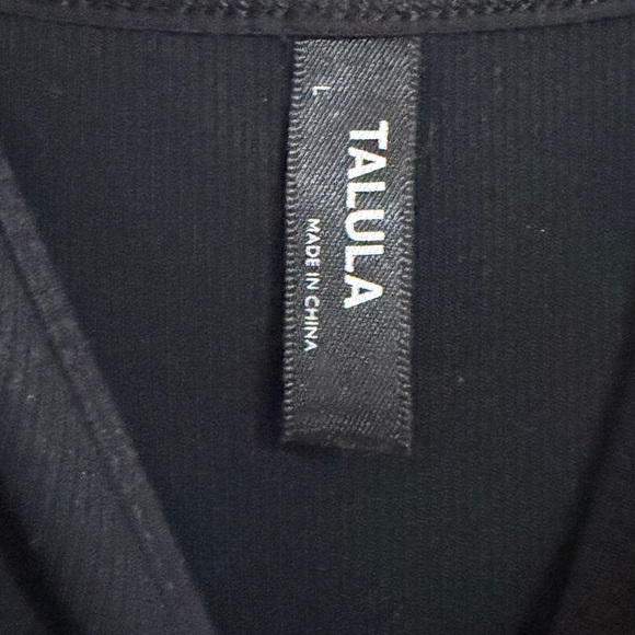 Talula Ribbed Bodysuit - Picture 3 of 3